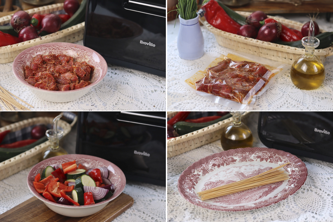 Frigarui de berbecut la airfryer